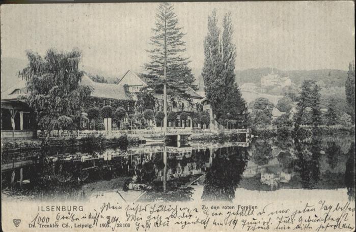 Ilsenburg Harz Forellen