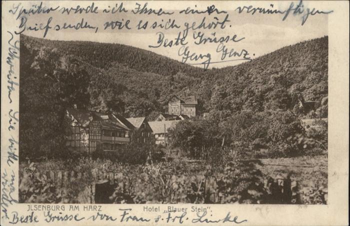 Ilsenburg Harz Hotel Blauer Stein