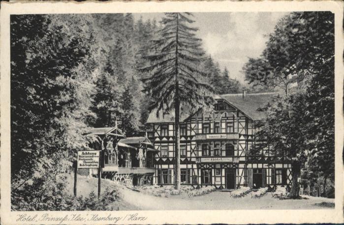 Ilsenburg Harz Hotel Prinzess Ilse