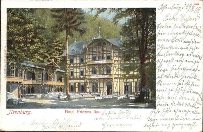 Ilsenburg Harz Hotel Prinzess Ilse