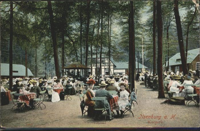Ilsenburg Harz Kurpark