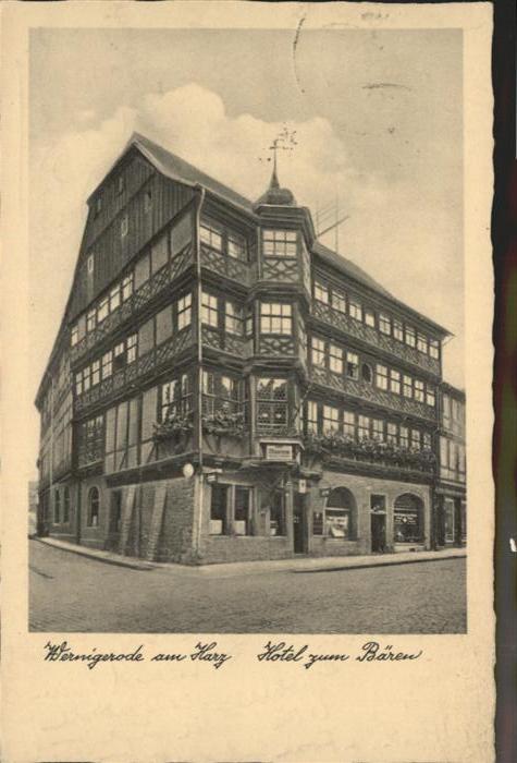 Wernigerode Harz Hotel zum Bären