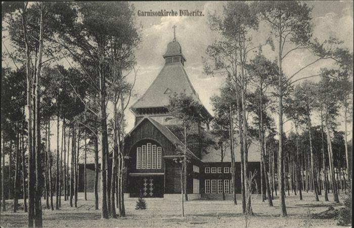 Doeberitz Truppenuebungsplatz Garnisonkirche