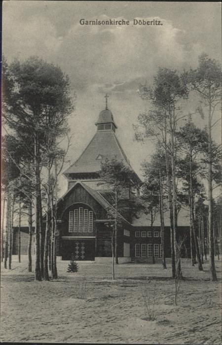 Doeberitz Truppenuebungsplatz Garnisonkirche