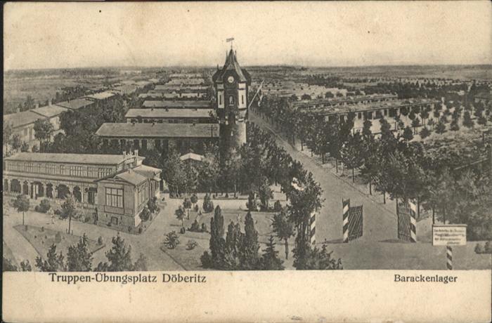 Doeberitz Truppenuebungsplatz Truppenübungsplatz Barackenlager