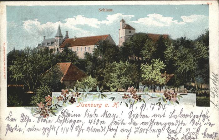 Ilsenburg Harz Schloss