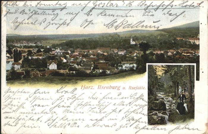 Ilsenburg Harz Ilsefälle