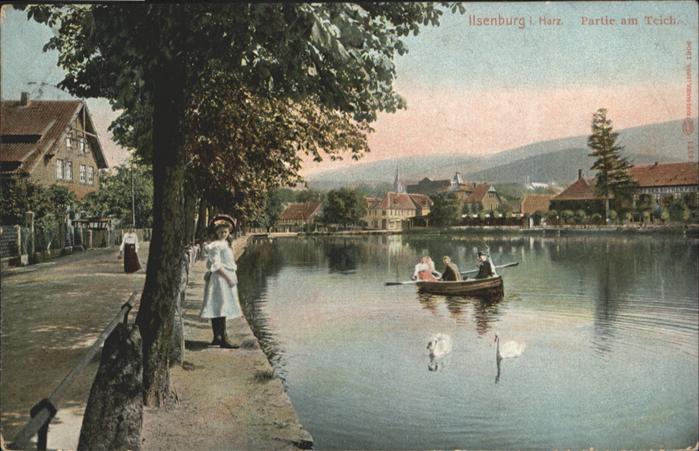 Ilsenburg Harz Teich