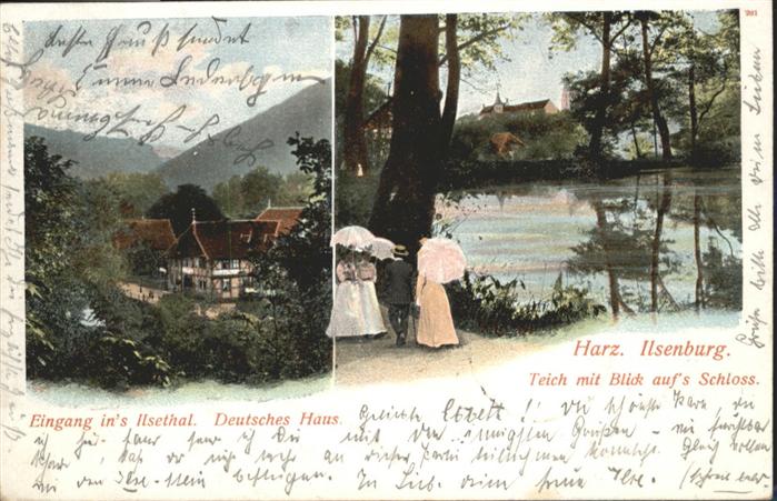 Ilsenburg Harz Deutsches Haus Schloss