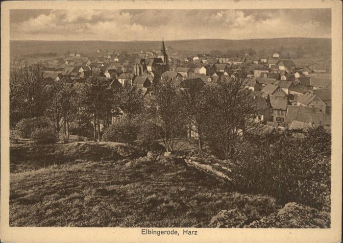 Elbingerode Harz