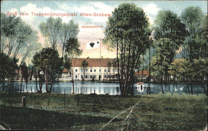 Altengrabow Truppenübungsplatz