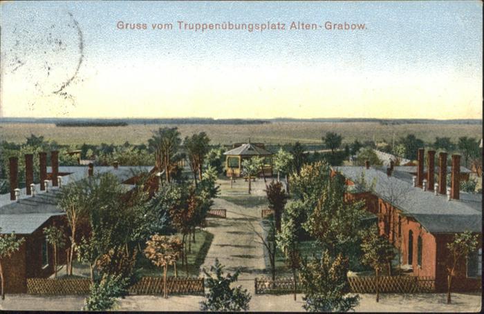 Altengrabow Truppenübungsplatz