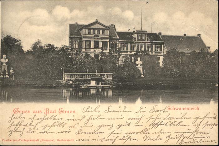 Bad Salzelmen Schwanenteich