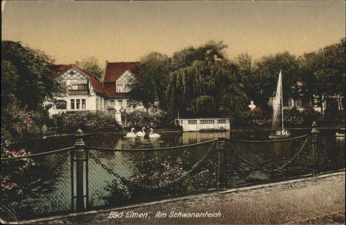 Bad Salzelmen Schwanenteich