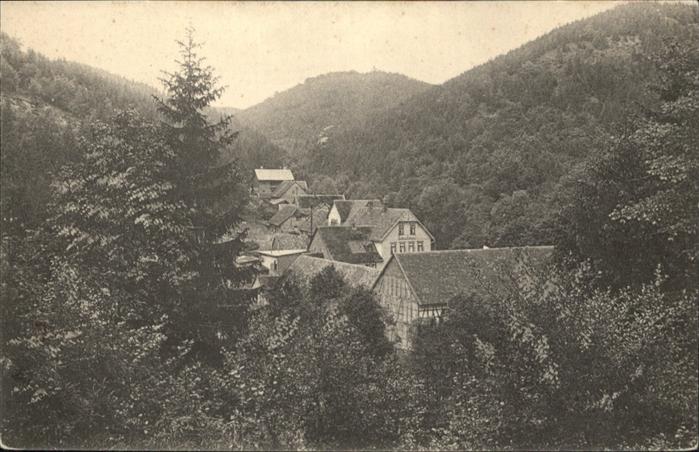 Wendefurth Grasshoffs Gasthaus