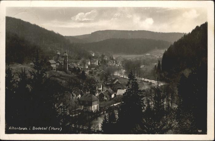 Altenbrak Harz