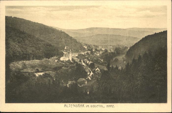 Altenbrak Harz Bodetal