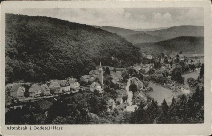 Altenbrak Harz Bodetal