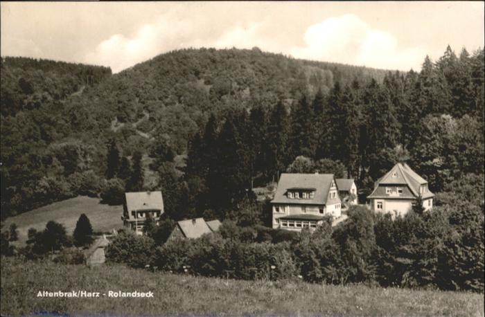 Altenbrak Harz Rolandseck