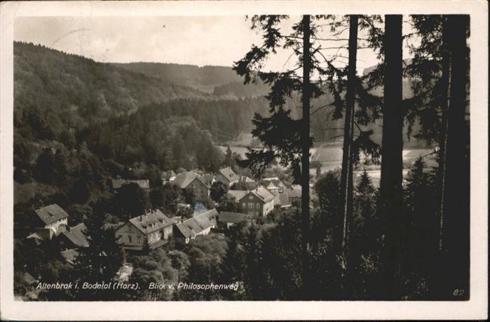 Altenbrak Harz bodetal