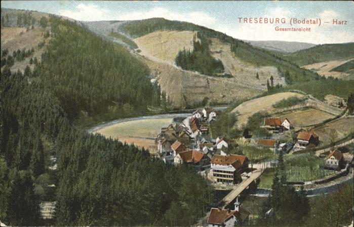 Ilsenburg Harz Bodetal