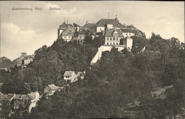 Blankenburg Harz Schloss