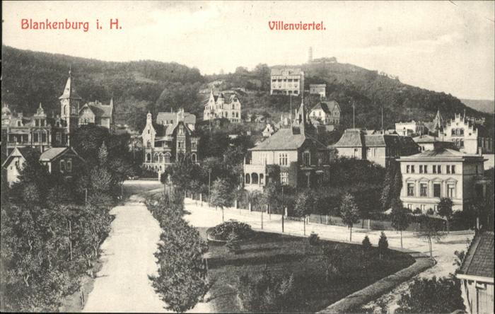 Blankenburg Harz Villen