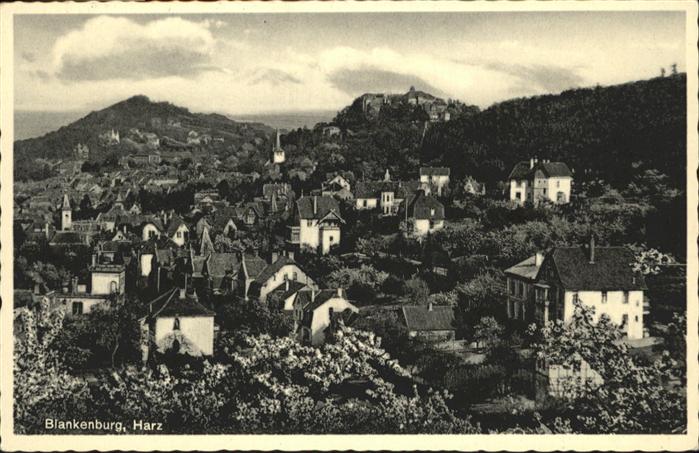 Blankenburg Harz