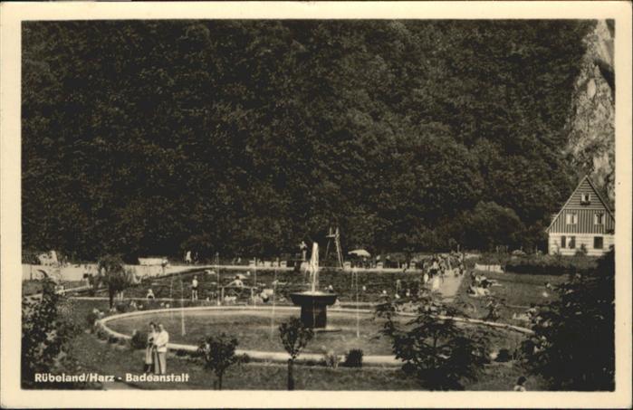 Ruebeland Harz Badeanstalt