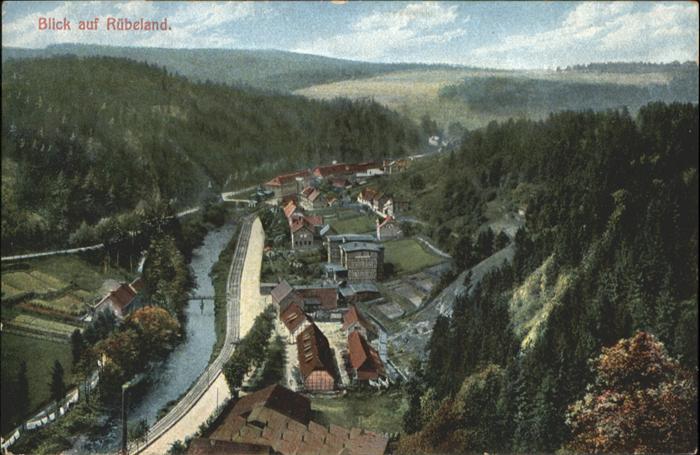 Ruebeland Harz