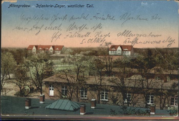 Altengrabow Infantrie Lager