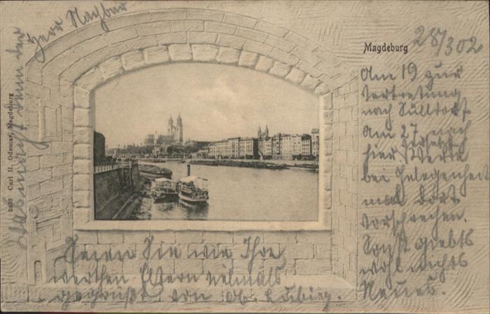 MAGDEBURG  CITY Schiff