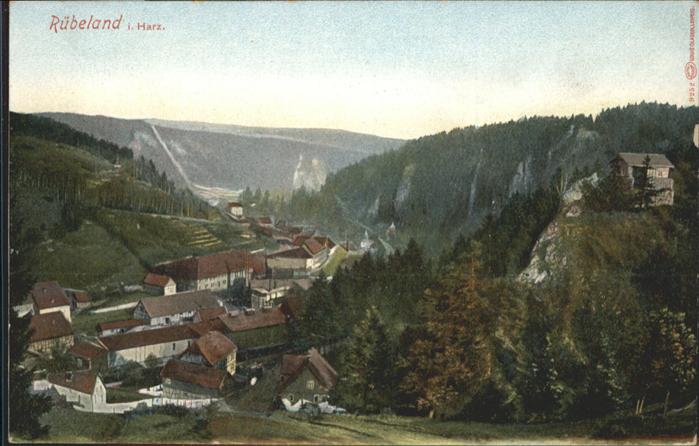Ruebeland Harz