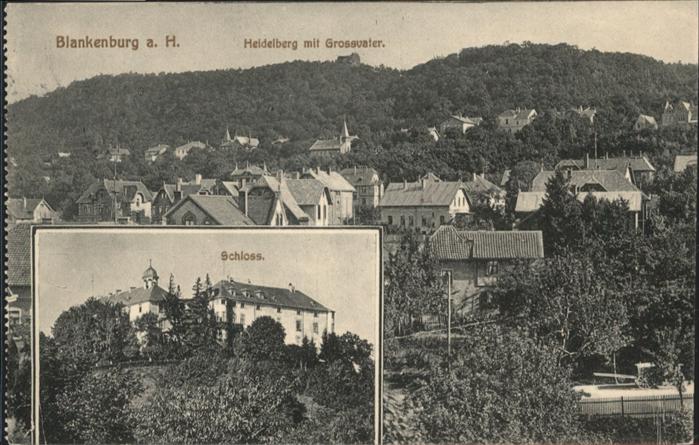 Blankenburg Harz Heidelberg Grossvater Schloss