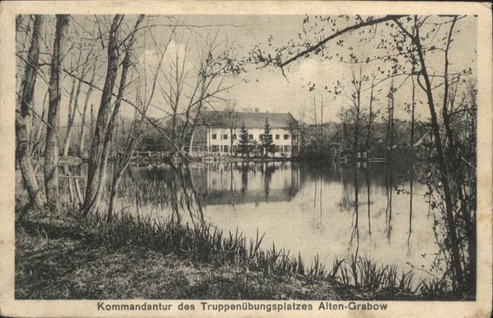 Altengrabow Truppenübungsplatz