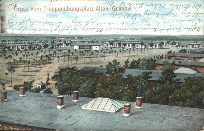 Altengrabow Truppenübungsplatz