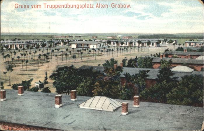Altengrabow Truppenübungsplatz