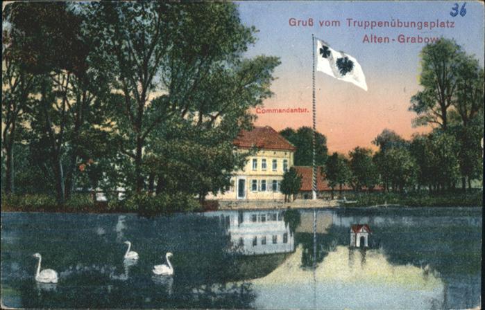 Altengrabow Truppenübungsplatz Schwan