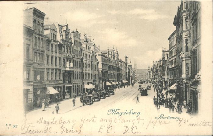 Magdeburg Breitenweg