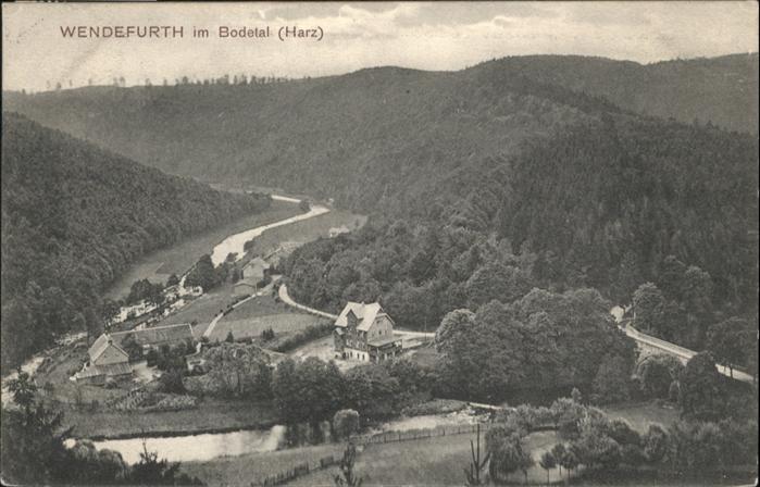 Wendefurth Bodetal