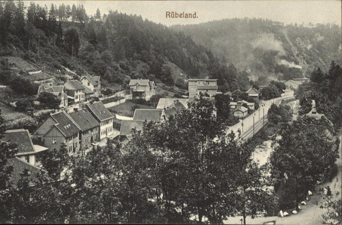 Ruebeland Harz