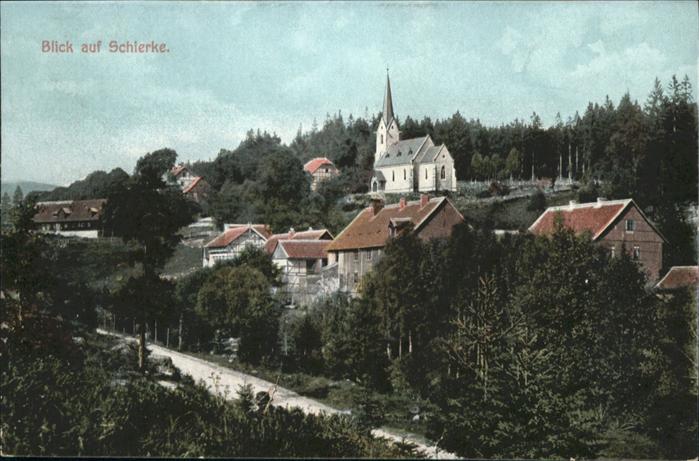 Schierke Harz Kirche