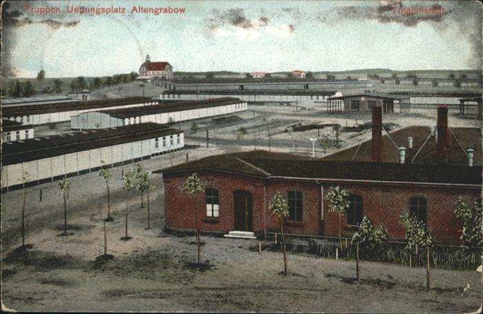 Altengrabow Truppenübungsplatz