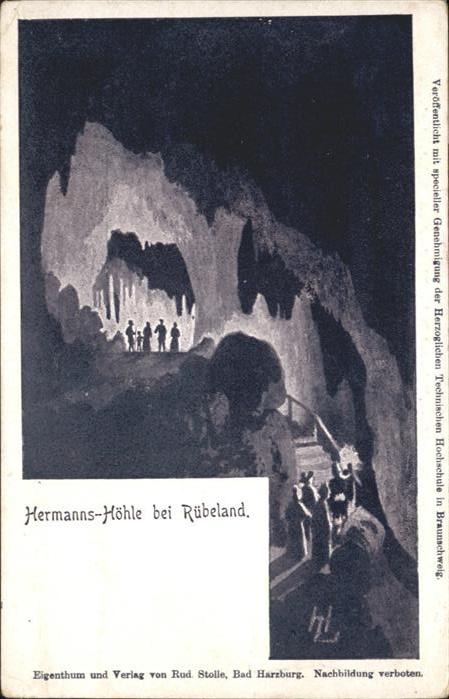 Ruebeland Harz Hermannshöhle