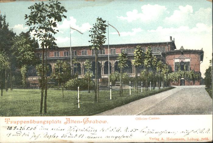 Altengrabow Truppenübungsplatz