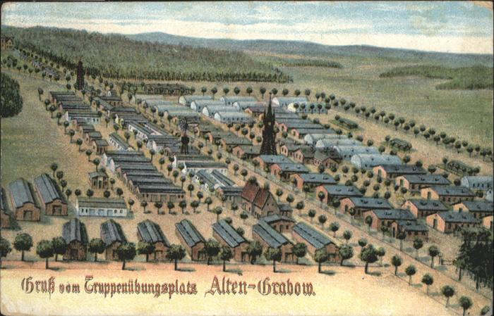 Altengrabow Truppenübungsplatz