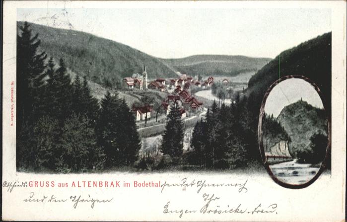 Altenbrak Harz Bodethal