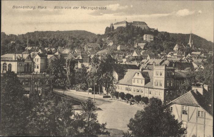 Blankenburg Harz