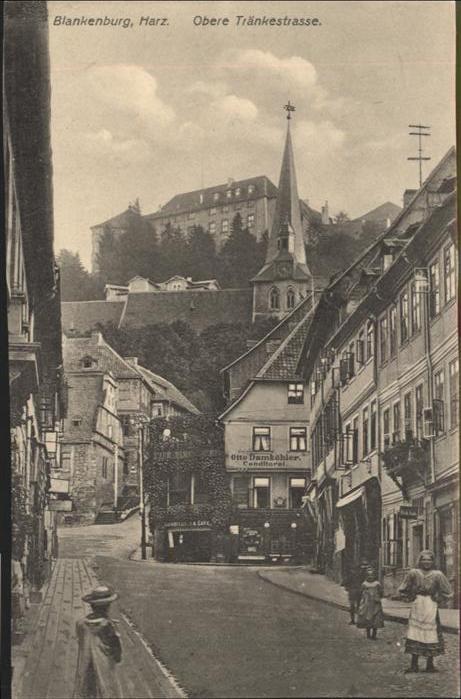 Blankenburg Harz Obere Tränkestrasse