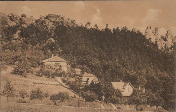Blankenburg Harz Missionshaus Bibelheim